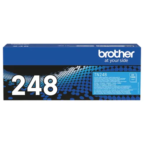 Cartouche cyan laser Brother TN248C