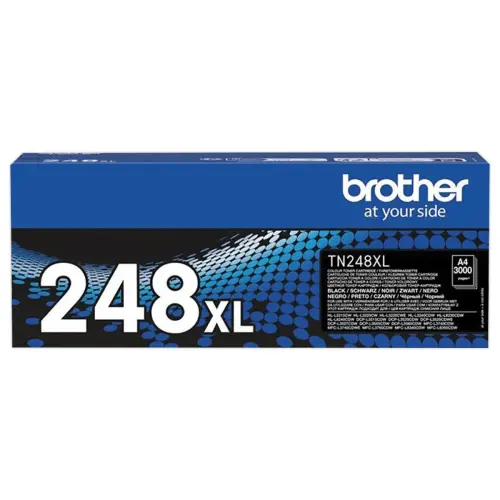 Cartouche noire laser haute capacit&eacute; Brother TN248XL 