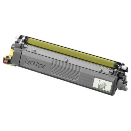 Cartouche jaune laser tr&egrave;s haute capacit&eacute; Brother TN249Y 