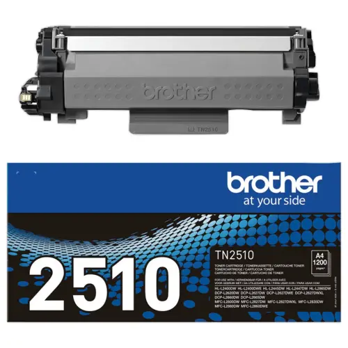 Cartouche noire laser Brother TN2510