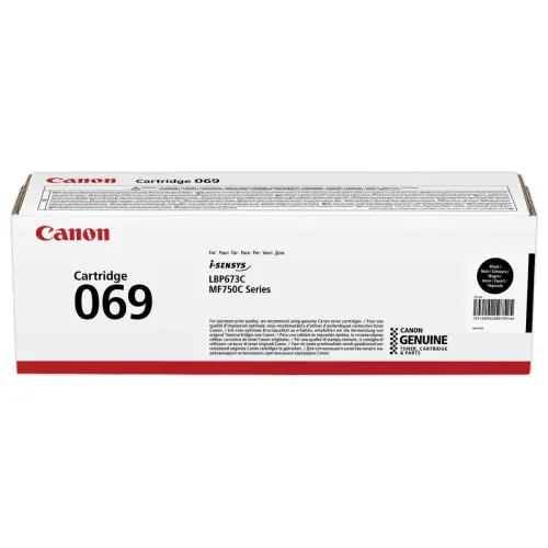 Toner CANON 069 Noir