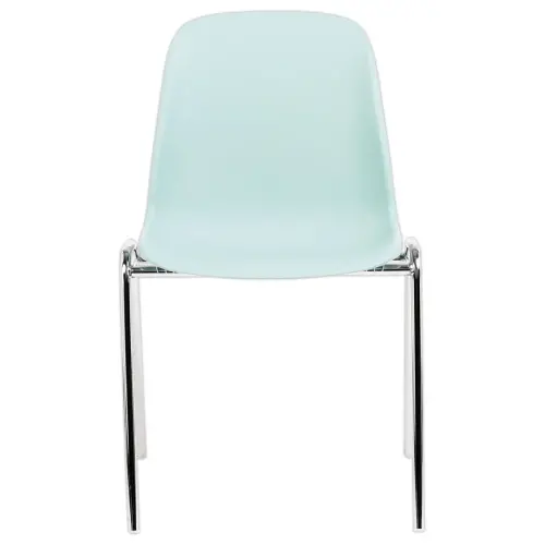 Chaise Charlotte vert clair pastel 