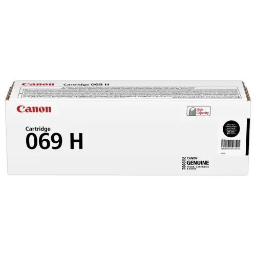 Toner 069H haute capacité - Noir - Canon