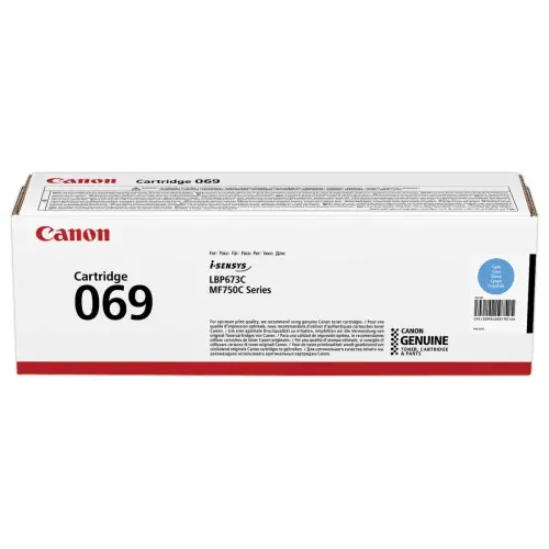 Toner CANON 069 Cyan