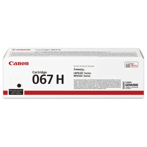 Toner CANON 067H haute capacité Noir