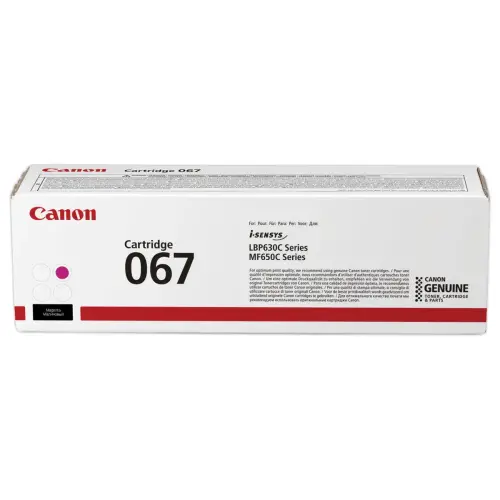 Toner CANON 067 Magenta