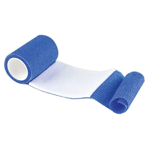 Pansement compressif sur bande cohésive 8cm x 2m