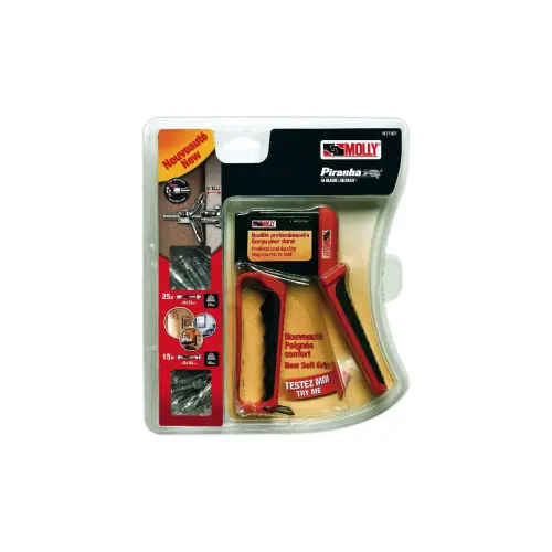 Kit de 40 chevilles & pince de pose