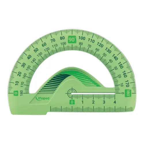 Kit 4 instruments incassables, colorisassortis bleu ou vert - Maped 