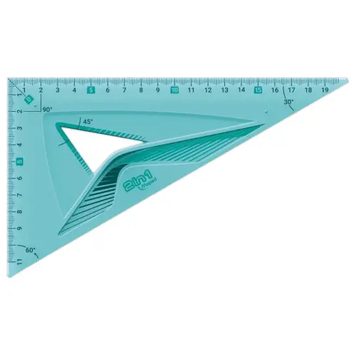 Kit 4 instruments incassables, colorisassortis bleu ou vert - Maped 