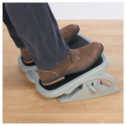 Repose-pieds SoleMate Plus Kensington SmartFit - Gris