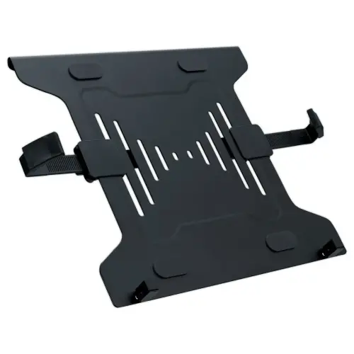R&eacute;hausseur PC portable universel pour bras de moniteur 