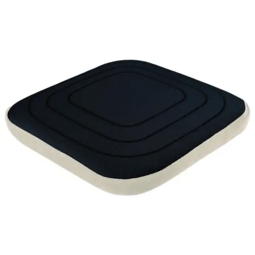 Coussin d¿assise ergonomique - Gris foncé