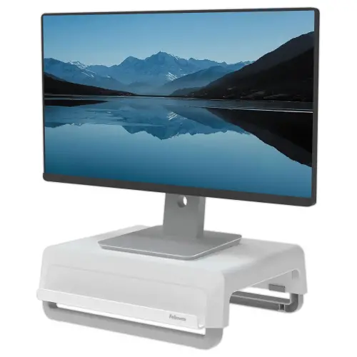 Support moniteur Breyta - Blanc - FELLOWES
