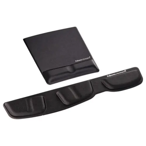 Tapis de souris avec repose-poignets