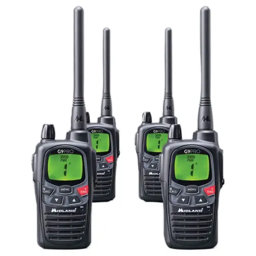Talkie-Walkie PMR446 G9 Pro Valibox