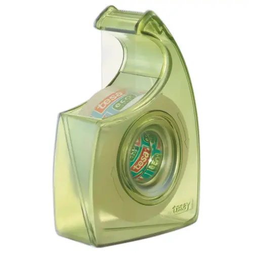 Dévidoir 100% recyclé avec 1 rouleau tesafilm® 33m x 19mm transparent