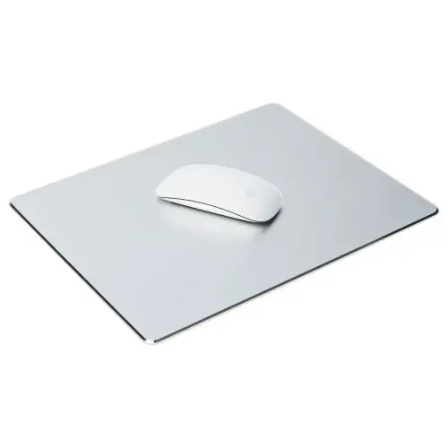 Tapis de souris en aluminium 