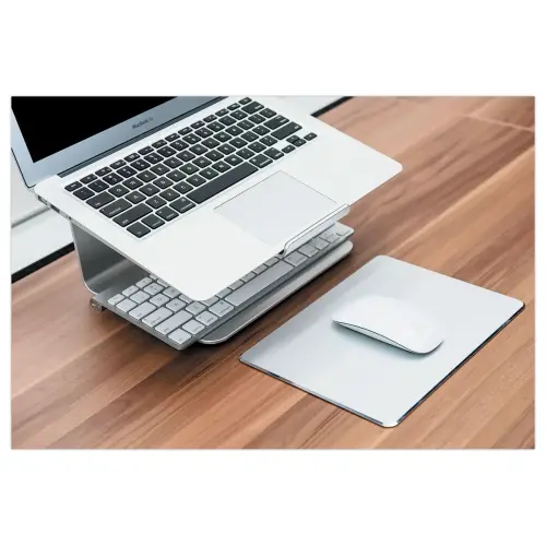 Tapis de souris en aluminium 