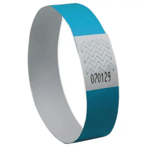 500 Bracelets Tyvek - Bleu - AVERY