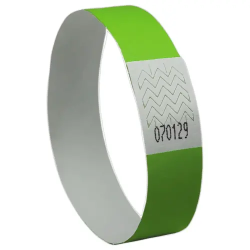 500 Bracelets Tyvek - Vert - AVERY
