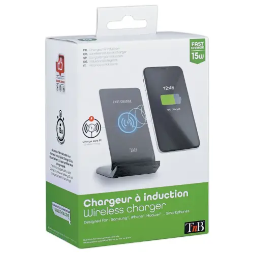 Chargeur à induction 15W