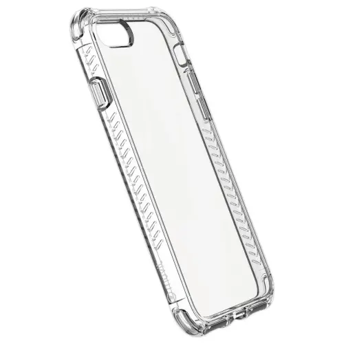 Coque pour IPhone SE/8/7/6S/6 avec côtés renforcés - Souple - Transparente - MUVIT
