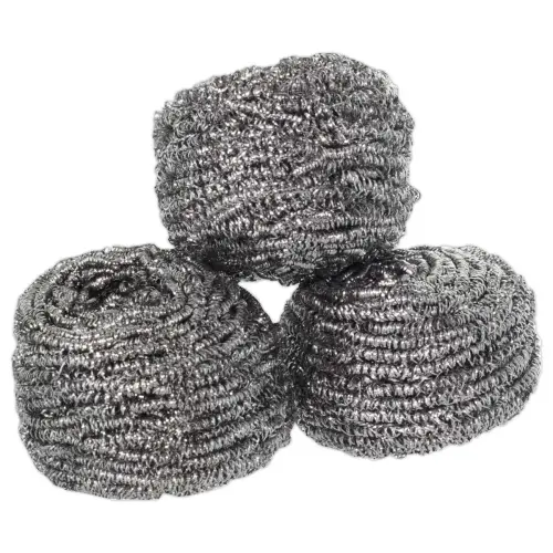 Boules en inox
