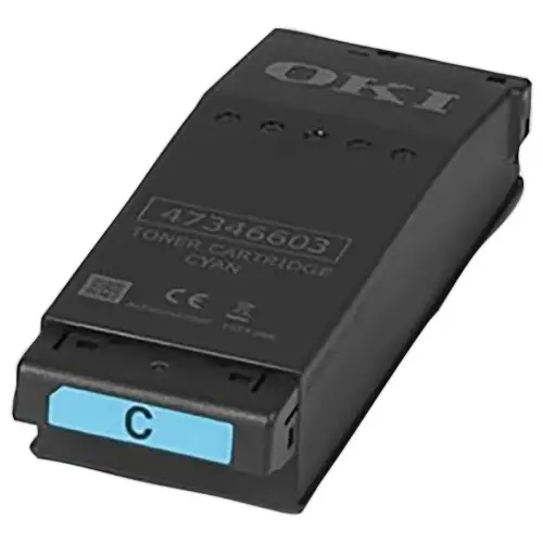 Toner 09006127 - Cyan - Oki