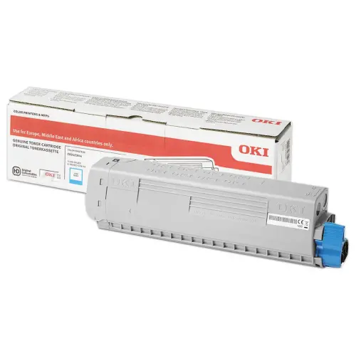 Toner 46861307 - Cyan - Oki 
