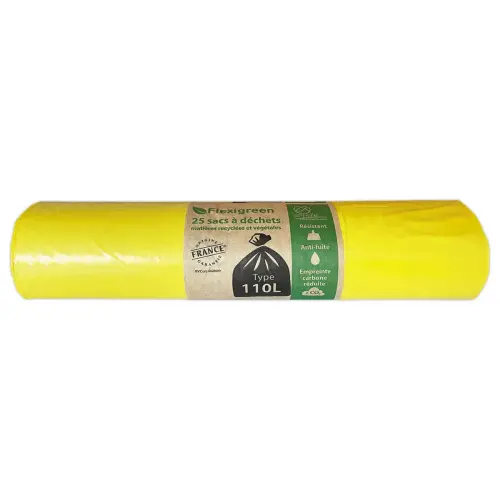25 Sacs déchets 110L
