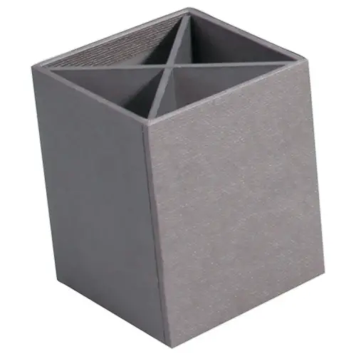 Ensemble de 4 pièces en papier & carton recyclés - SIGN