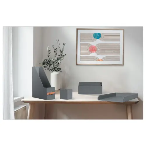 Ensemble de 4 pièces en papier & carton recyclés - SIGN