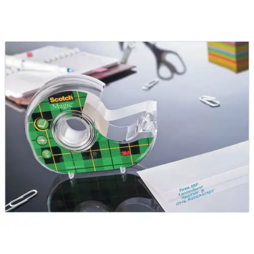 Dévidoir Scotch® Magic Tape 19mm x 25minvisible