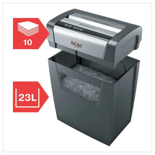 Destructeur de documents manuel Rexel Momentum X410 