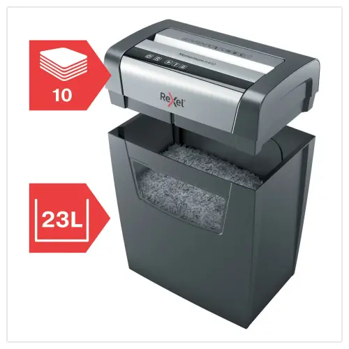 Destructeur de documents manuel Rexel Momentum X410 
