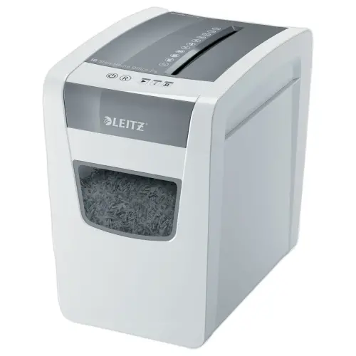 Destructeur de documents manuel Leitz IQ Slim Home Office
