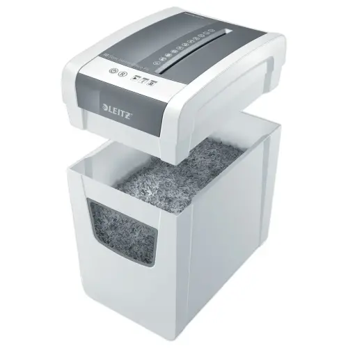 Destructeur de documents manuel Leitz IQ Slim Home Office