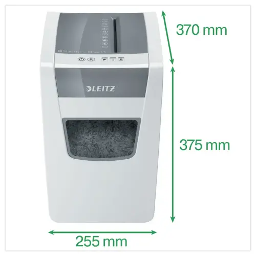 Destructeur de documents manuel Leitz IQ Slim Home Office