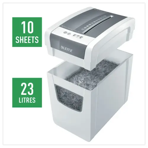 Destructeur de documents manuel Leitz IQ Slim Home Office