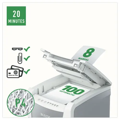 Destructeur de documents automatique Leitz 