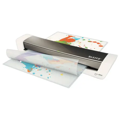 Plastifieuse Leitz iLam Home Office A3, Gris