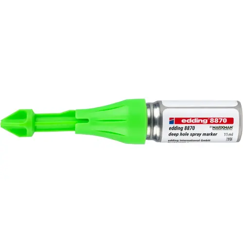 Marqueur spray edding 8870 pour trous profonds