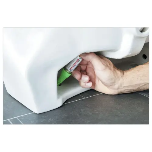 Marqueur spray edding 8870 pour trous profonds