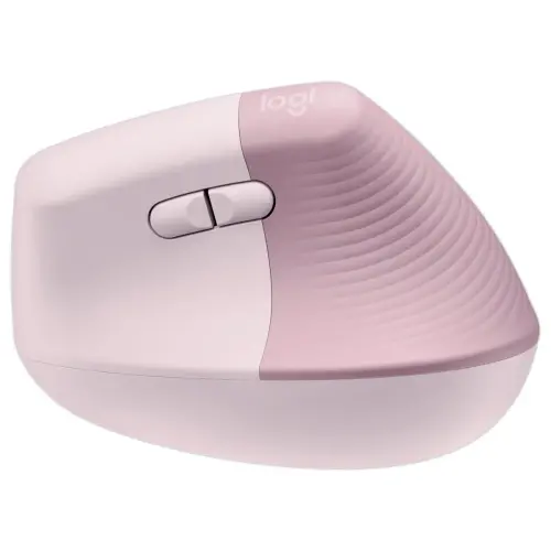 Souris ergo lift droitier Logitech rose