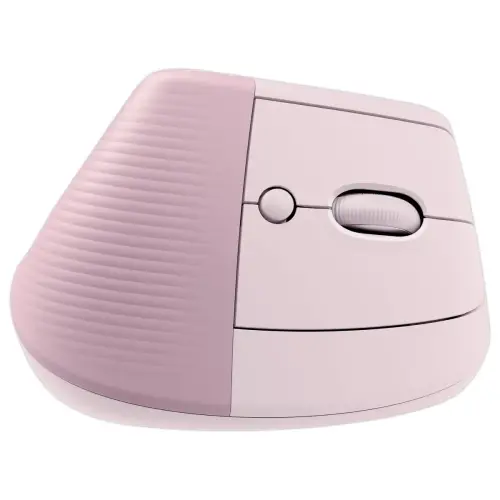 Souris ergo lift droitier Logitech rose