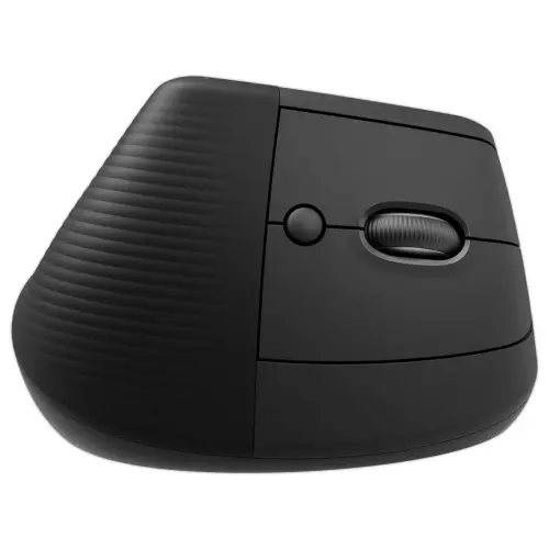 Souris ergo lift gaucher Logitech grisfoncé