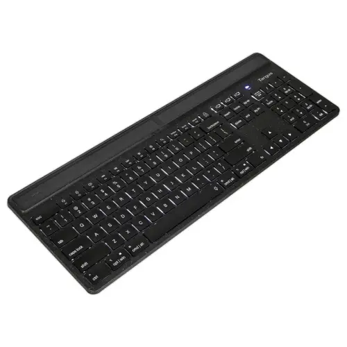 Clavier photovoltaïque Ecoresponsable 85%