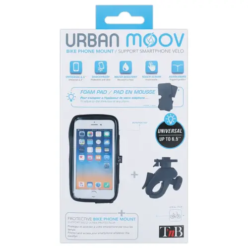 Support vélo/trottinette universel pour Smartphones