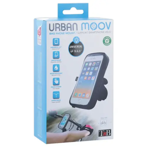 Support vélo/trottinette universel pour Smartphones